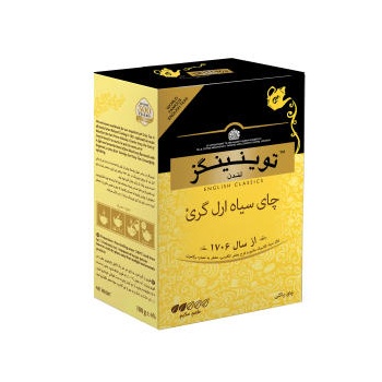  سیاه توینینگز ارل گری مقدار 100 گرم6346541615b3c63680